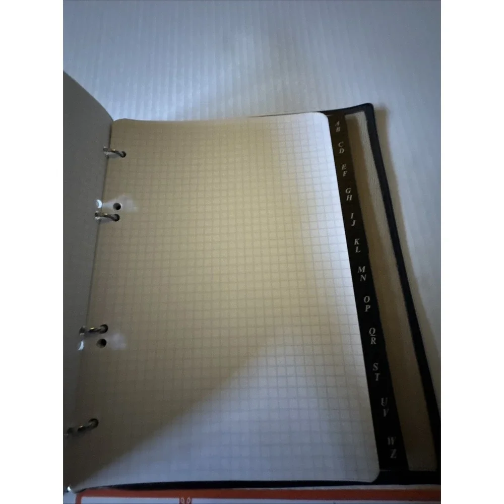 Vintage Leather‎ Address Book